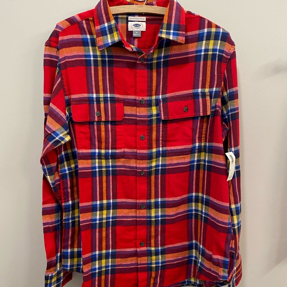 Old Navy Button up Flannel